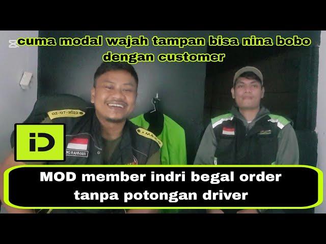 cuma modal tampang di indriver semua kebutuhan terpenuhi