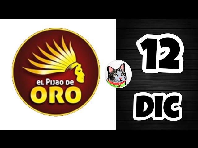 Resultado EL PIJAO DE ORO Jueves 12 de Diciembre de 2024