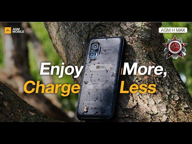 Rugged Survival & Outdoor Gadget | AGM H Max | 10000 mAh @AGMMobile #survival