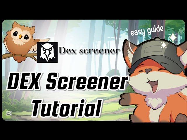 Dexscreener Tutorial 2025 | Guide Glimpse