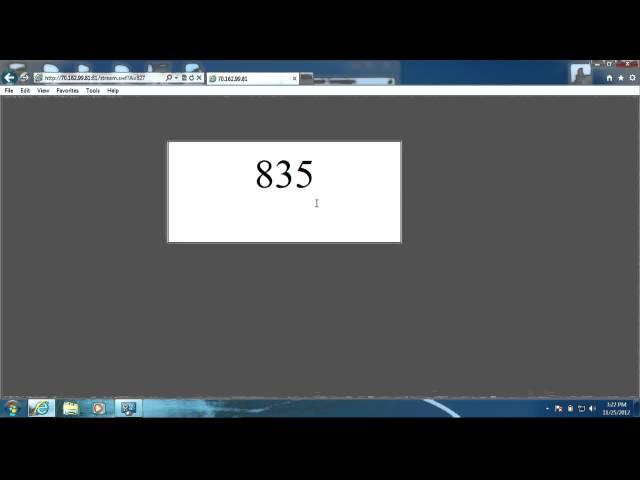 MP3 Stream Lame VB6 Flash Perl Sockets