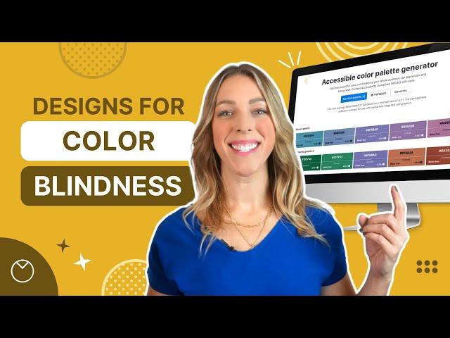 How to Use Color Blind Friendly Palettes to Make Your Designs Accessible