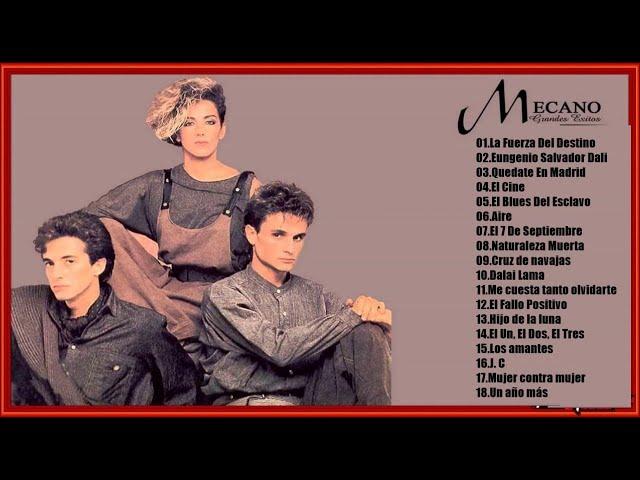 MECANO   Grandes Exitos