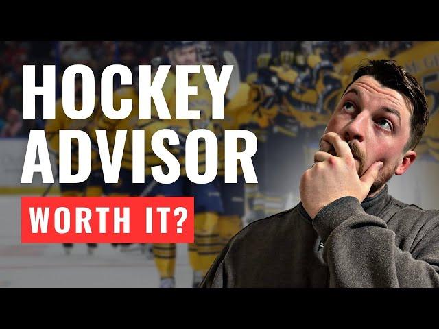 The TRUTH About Hockey Advisors! Should You Hire One?