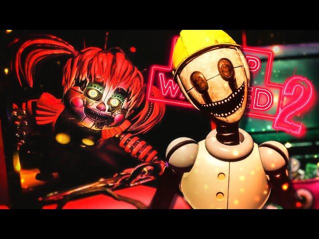 БЛИЗКИЕ КОНТАКТЫ СО СКРАП БЕЙБИ!  FNAF VR HELP WANTED 2 | #11