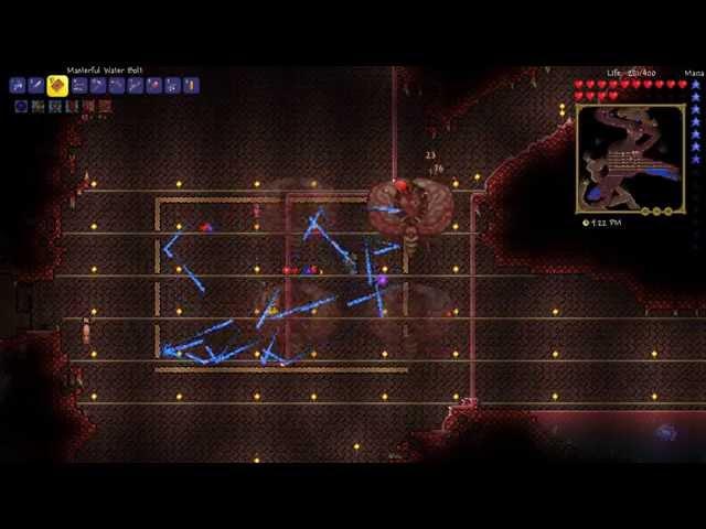 Terraria 1.3 (Expert Mode) s2e20 - Воздушные острова и несколько мозгов