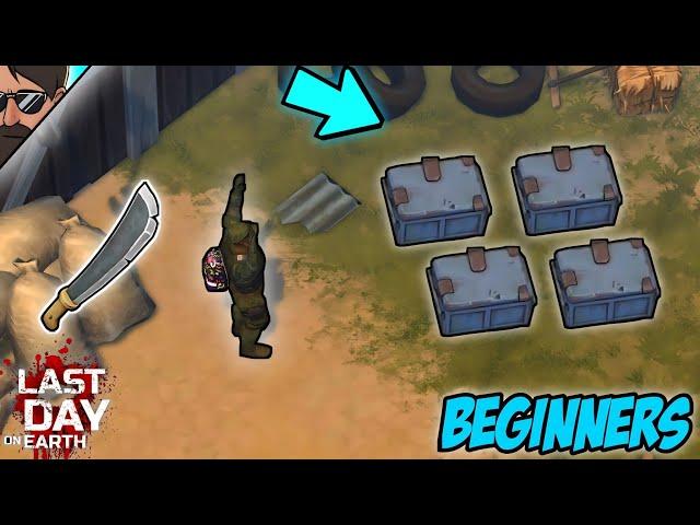 HOW TO CLEAR CROOKED CREEK FARM LOCATION BEGINNERS GUIDE in LDOE | Last Day on Earth: Survival