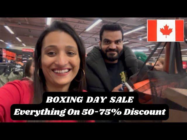 Shopping on Boxing Day | First Experience | Did lots of shopping in different brands | Big Sale Deal