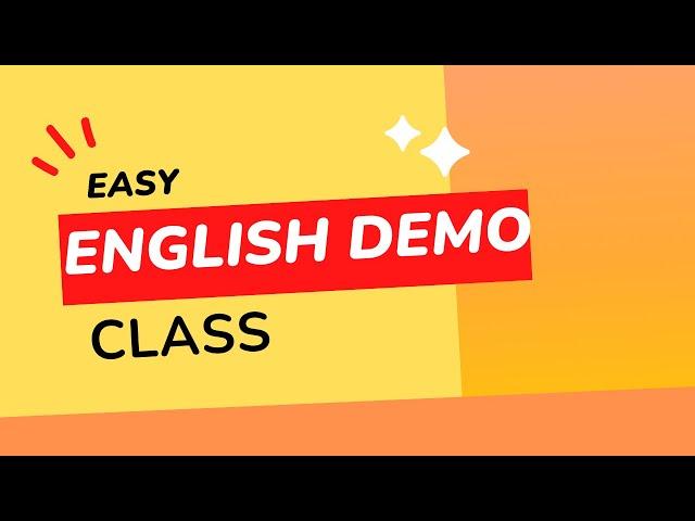 How To Teach English Online: A Demo Class