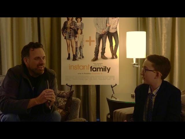 Sean Anders Interview about Instant Family by Benjamin P.