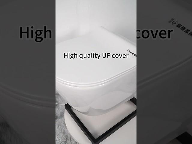 Wall hung toilet with bidet , 38 degree constant temperature women's washing machine