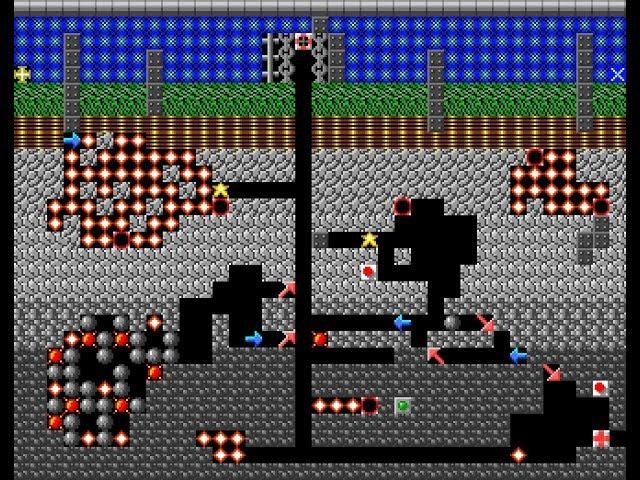 Amiga Game: The tutorial levels in Cyadonia - C.Y.A.D. II