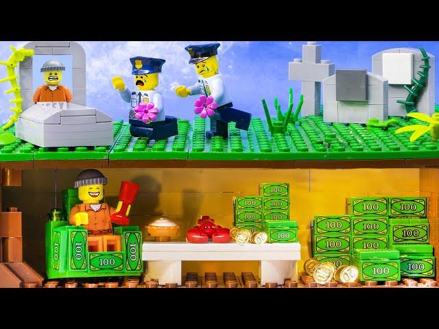 Prisoner Makes Great Prison Break | Police High Speed ​​Chase | Lego Germany