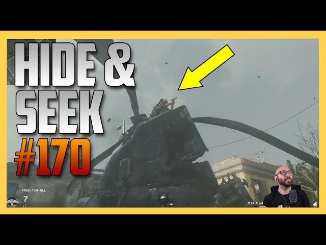 Hide and Seek #170 on CRASH (Modern Warfare Remastered) | Swiftor