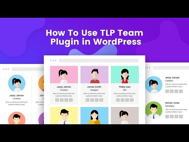 How to use Team Member WordPress Plugin by RadiusTheme