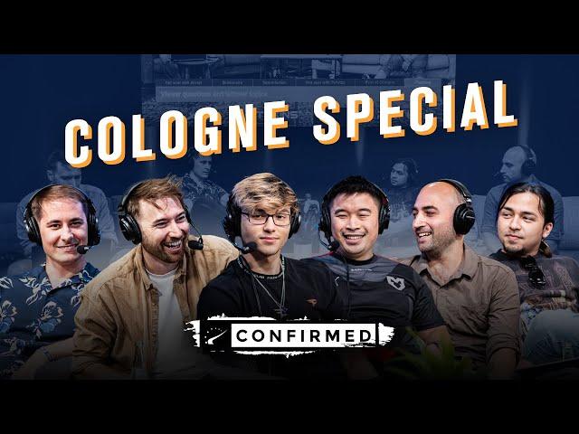 Twistzz & dexter on live audience show at IEM Cologne | HLTV Confirmed S6E22 (CS:GO podcast)