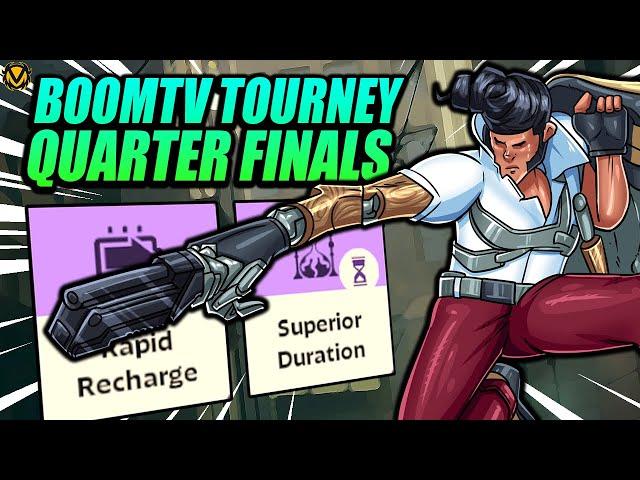 Tournament DOMINATION with SHIV, Competitive Deadlock Gameplay