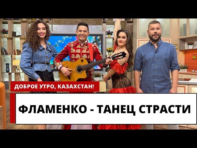 ИСПАНСКИЙ ТАНЕЦ СТРАСТИ «ФЛАМЕНКО»