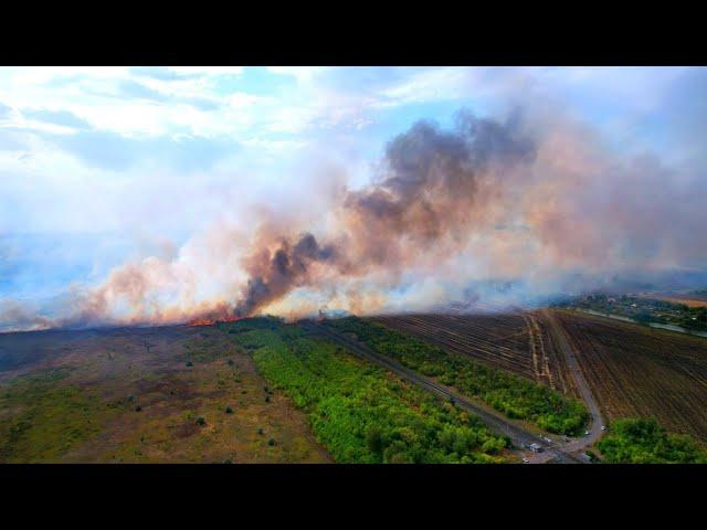 ПОЖАР В САМАРСКОЙ ОБЛАСТИ В АВГУСТЕ 2021, КАК ЭТО БЫЛО/БОРСКИЙ РАЙОН/САМАРА/РОССИЯ