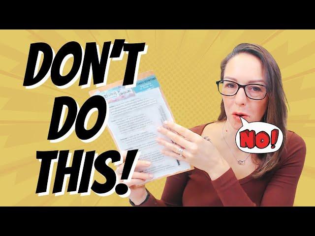  5 Things Every Paper Crafter Should Avoid! 