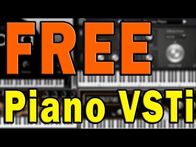 Free Piano VST Instrument Plugins