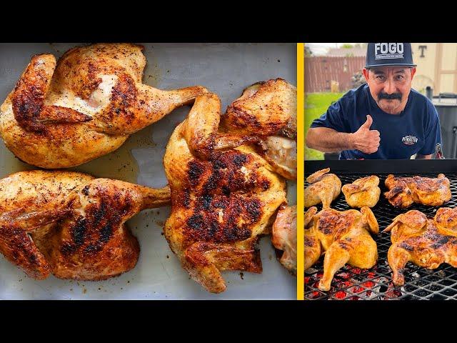 Grill JUICY Pollo Asado Al Carbon w/ These 2 Tips | Mexican Grilled Chicken Recipe