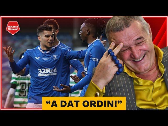 ANUNTUL SCOTIENILOR inainte de Rangers - FCSB! Ce spun de GIGI BECALI