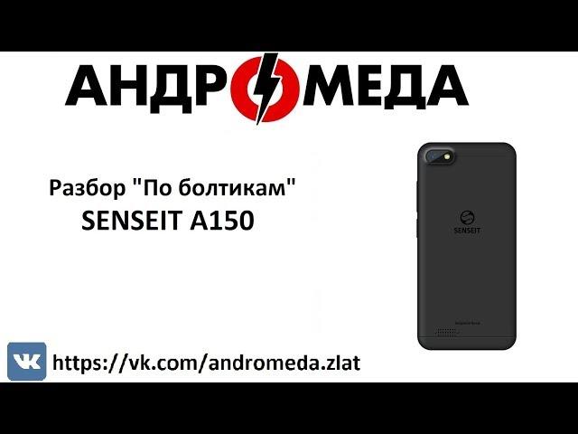 Разбор "По болтикам" SENSEIT A150