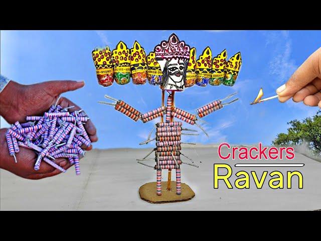 Crackers Wala Dussehra Special Ravan Dahan | Crackers ravan ,Patakha wala ravan | ravan Dahan