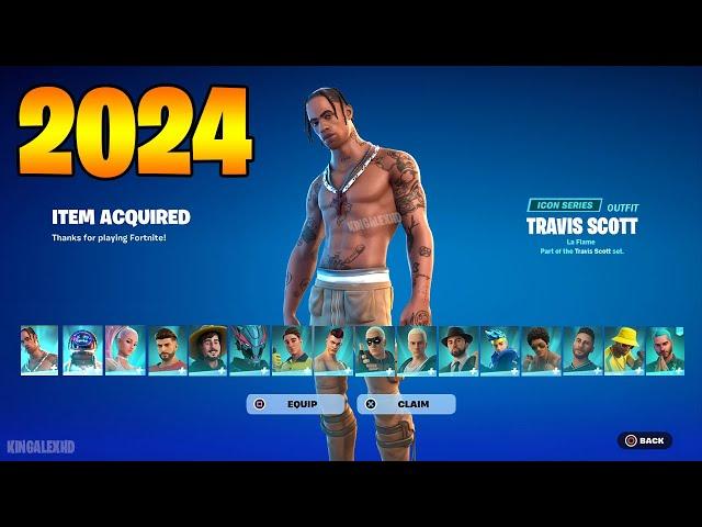 How To EVERY SKIN for FREE NOW In Fortnite 2024!