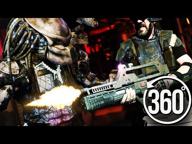 Predator vs. Colonial Marines - Loot Crate 360° VERSUS Theme Video