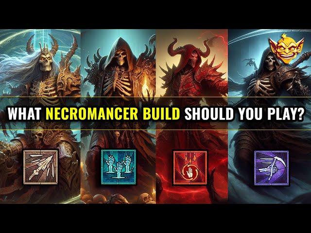 Necromancer Build Tier List Season 3 Diablo 4