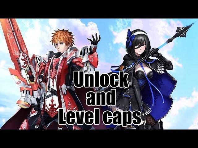 PSO2 - How to Unlock Phantom and Hero on episode 6 and their level caps!