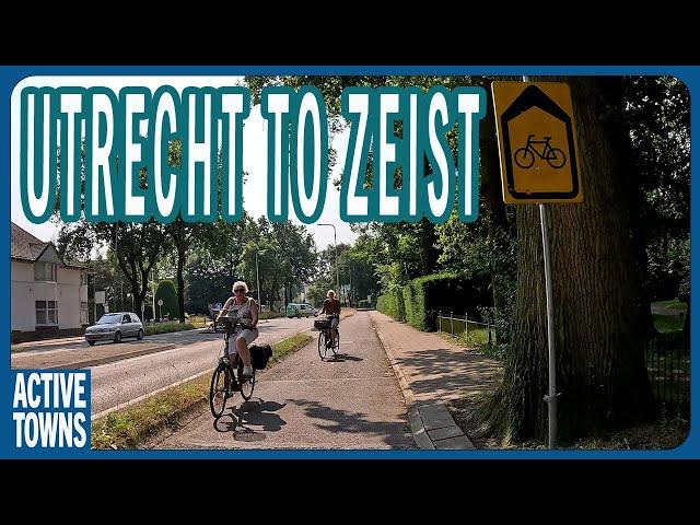 UTRECHT/ZEIST: Exploring the cycle network during my first ride to Zeist