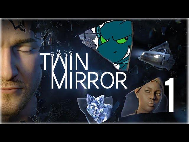 TWIN MIRROR Walkthrough Gameplay Part 1