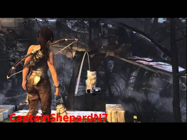 Tomb Raider (2013) Walkthrough Coastal Forest: Tomb Of The Lost Adventurer DLC