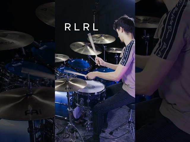 The perfect pattern for better drum fills ! Rafael Silva #drums