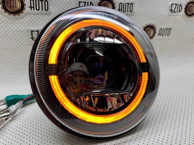 LED фары G-style 7 дюймов Нива УАЗ Jeep