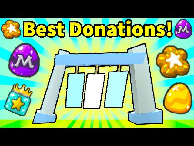 ️The BEST ITEMS TO DONATE To Wind Shrine Badge Rewards! All Wind Shrine Badge Rewards Items!