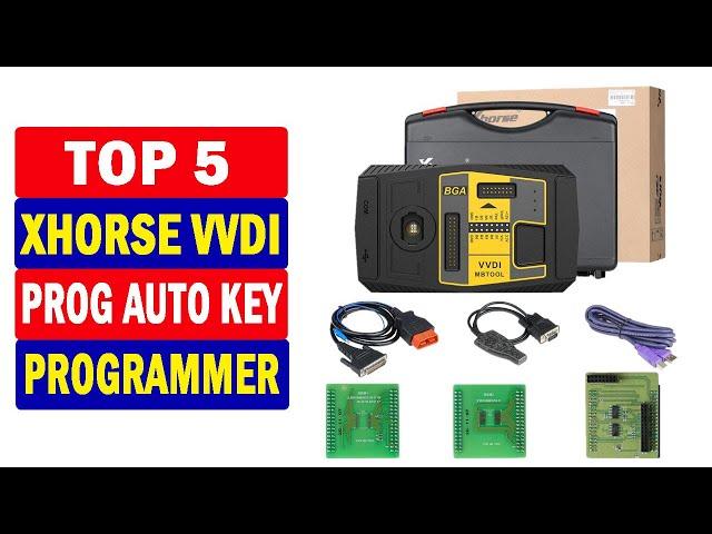 Top 5 Best Xhorse VVDI PROG Auto Programmer of 2023