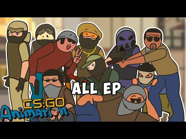 CS:GO ANIMATION. ALL EPISODES (COUNTER-STRIKE PARODY)