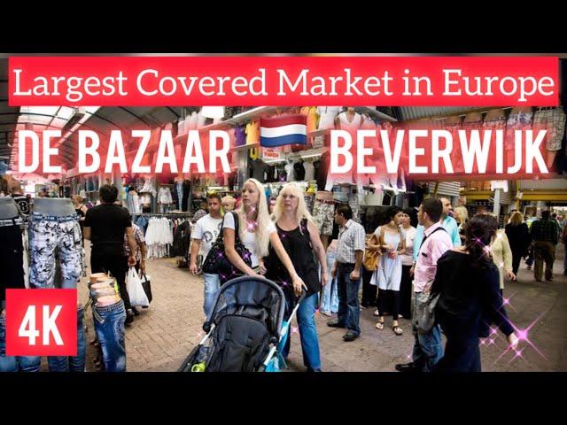 Europe’s Largest Bazar Market  De Bazaar #marveler