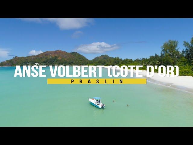 Anse Volbert (Cote d'Or) on Praslin, Seychelles