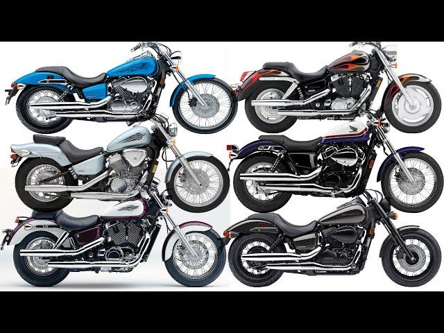 Honda Shadow Models