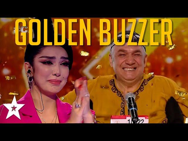 EMOTIONAL Golden Buzzer Audition Leaves the Entire Arena in Tears! | Got Talent Global