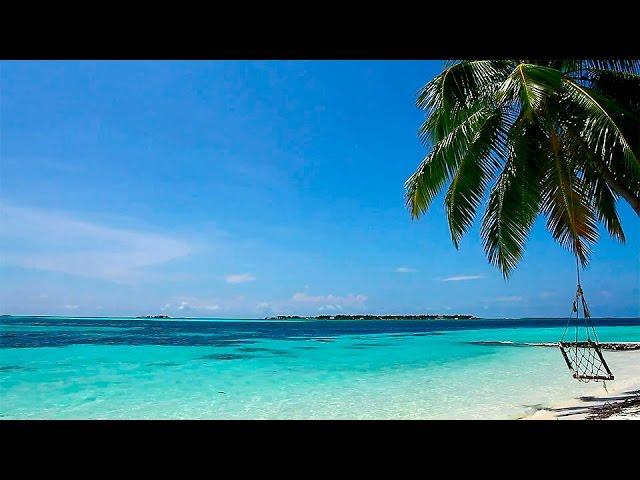 Entspannung Tropischen Strand, 2 Stunde, Meeresrauschen