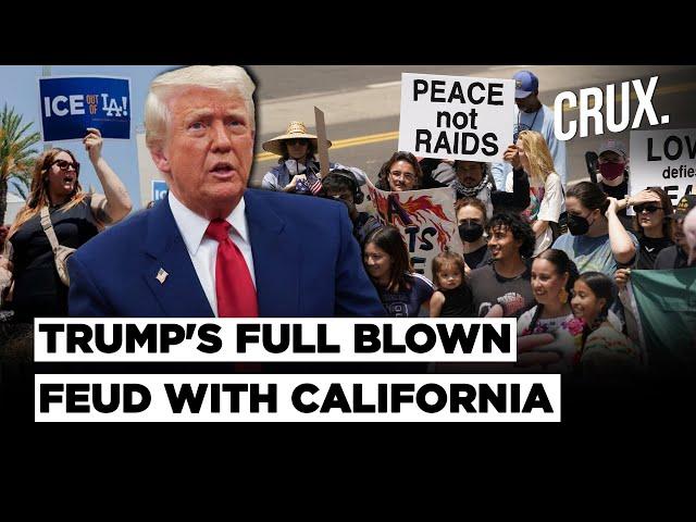 Trump Takes 'Revenge' For LA Riot, Revokes California's Landmark Electric Vehicle Mandate | ICE Raid