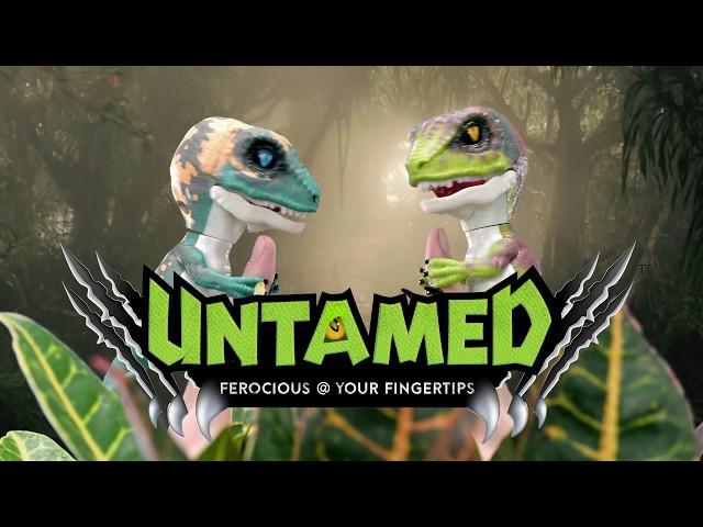 Unleash the Ferociousness! New UNTAMED Raptors!