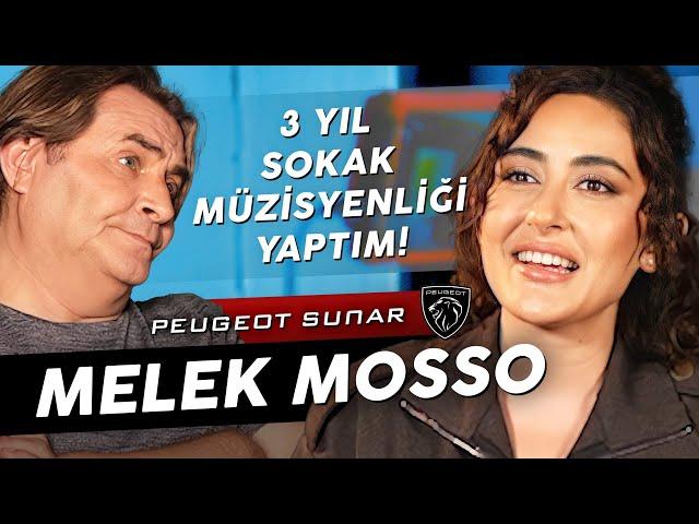 MELEK MOSSO "BENİM ÇOK CİDDİ DUVARLARIM VAR!"