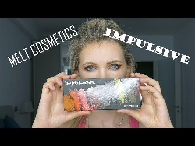 Обзор палетки IMPULSIVE от MELT COSMETICS